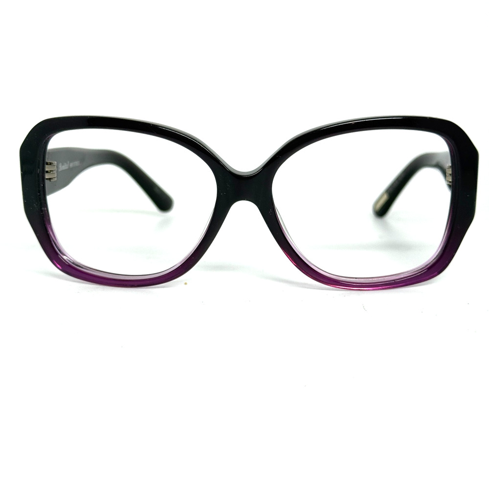 Solvari Bonita1 Purple Floral Rhinestone‎ Retro Sunglasses H18311